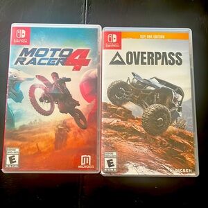 2 switch game
Moto Racer 4
And Overpass